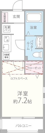 ハルカパレスの物件間取画像